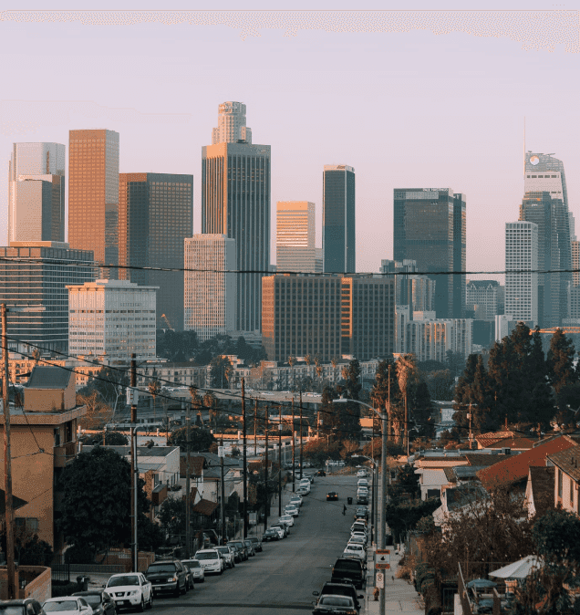 Los Angeles skyline