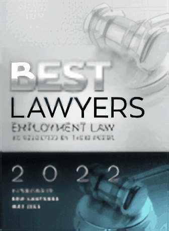 Best Lawyers — Employment Law plaque, 2022
