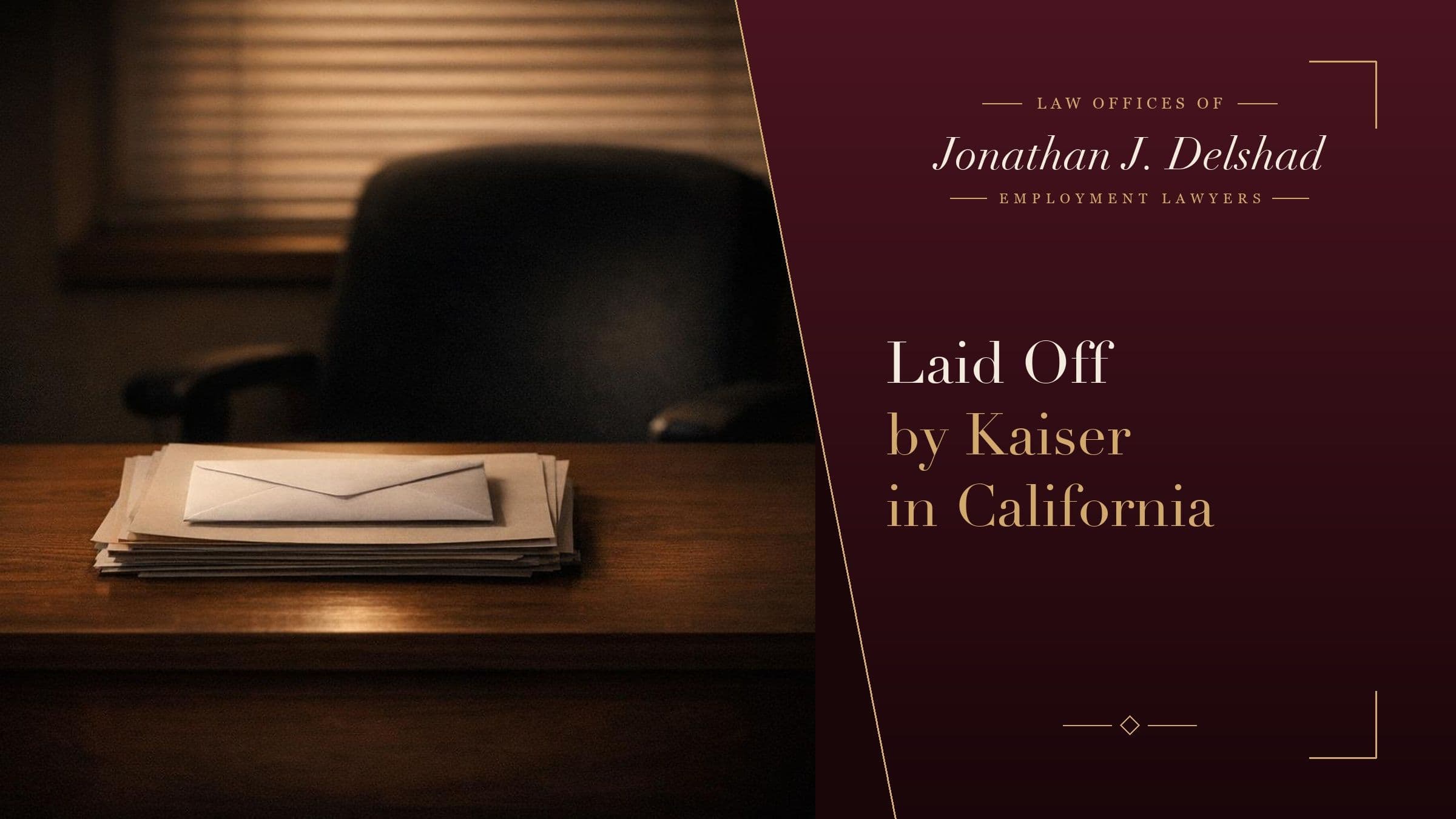 An empty hospital administrative office with a stack of papers and an envelope on a desk